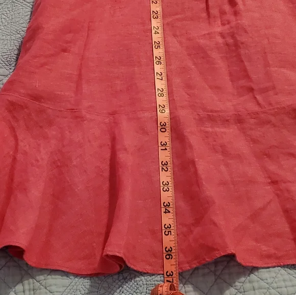 J. McLaughlin Wellesley Dress, Persian Pink, Size Small - Picture 6 of 8